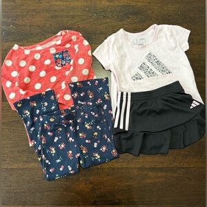 Nike set and floral set